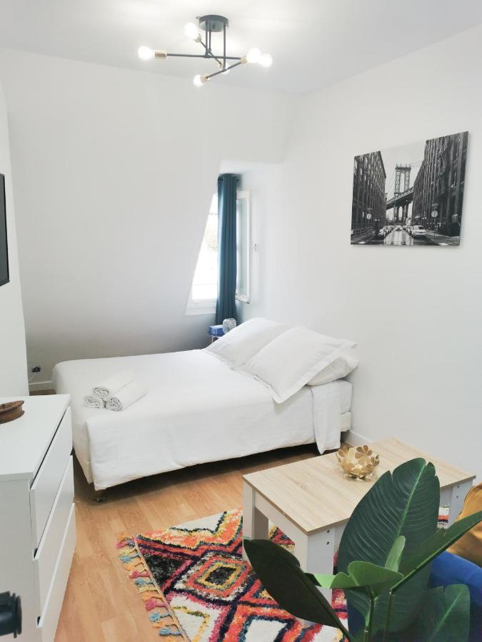 Studio Moderne, Lumineux Apartment Paris Exterior photo